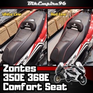 Zontes 350E 368E Comfort Seat Luxury Seat Lembut Seat Comfortable for Zontes 350E & Zontes 368E