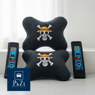 One Piece car pillow, one piece car set, one piece motif, one piece