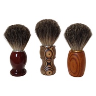 Shaving Brush for Men, Wood handle Badger Hair Shave Brush,Mens Shaving Cream & Soap Brush