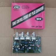 Gm 2436 kit setero 007 tone control kit plus subwoofer
