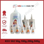 [EACH BOTTLE GET 3 BOTTLES OF GLUE] 502 super glue large round jar 500ml - iron glue 502 large bottl