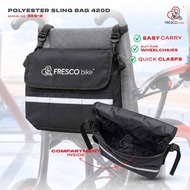 Fresco Bike Polyester Sling Bag 420D