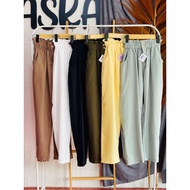 ASKA.ID - JANE CULLOTES FULL RUBBER CULOT PANTS