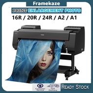 ENLARGEMENT PHOTO PRINT  16R, 20R, 24R , A2 , A1  / HIGH INKJET PIGMENT QUALITY/ CUCI BESAR GAMBAR A