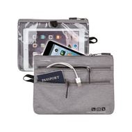 美國 TRAVELON | 10吋平板觸控收納袋(灰) | 收納包袋 包配件