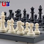 Chess Catur chess set 25cm magnetic chess folding chessboard set children's training competition chess