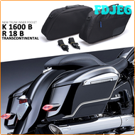 FDJEG Motorcycle Accessories Side Luggage Bags Saddle Lining Bag For BMW R18 B R 18 Transcontinental K1600B K 1600 B K1600 B All years BFHSE