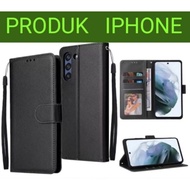 Wallet Flip Cover Leather Case Open Close Iphone All Types Iphone 16 / Iphone 16 PRO / Iphone 16 PLU