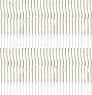 60 Pieces of Birthday Candles, Curve Candles, Cake Decoration Candles, Cake Accessories, Creative Ca