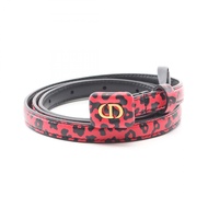 【二手】迪奧 (Dior) CD Logo 女士真皮腰帶