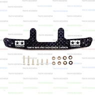 Carbon Rear Multi Rollerhg 3mm Wide Root/ - Rep Tamiya Mini 4WD
