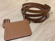 Hermes constance slim wallet bag的改造套裝 銀包改造鏈單肩斜咩一 流不同款式長度名牌手袋鏈 Luxury bag chain（更多款請入profile)