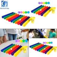 [Gazechimp] Challenge Team Building Activities Games Colorful with Balls Team Building Pipeline Chal