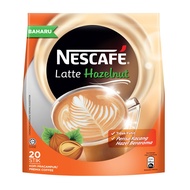NESCAFE Latte Hazelnut 20 sticks, 24g Each