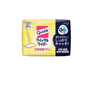 花王 Quickle 靜電除塵紙 乾式補充紙 20枚 平行進口 新舊版本隨機發貨