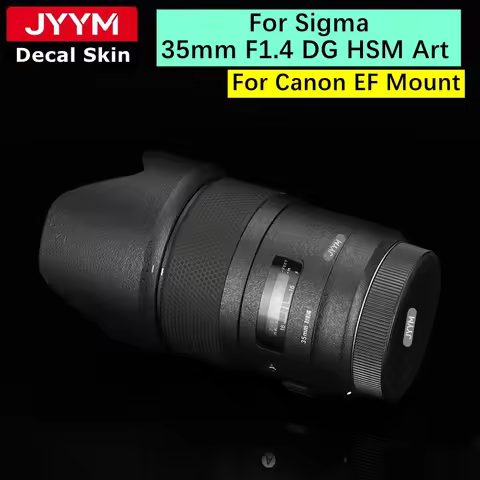 Lens Sticker For Sigma 35mm F1.4 DG HSM Art Decal Skin Vinyl Wrap Anti-Scratch Protective Film Coat 