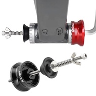 5 in 1 Bike Bottom Bracket Tool, 12/16-Notch BB Removal Tool for 39/41/44/46/49mm, Bicycle Threaded 