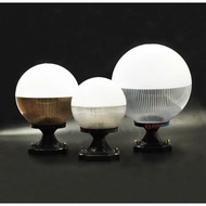 Acumen 2t tea-colored mica pillar lamp