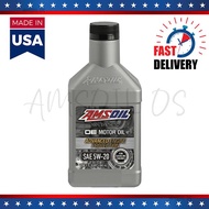 AMSOIL OE 5W-20 100% SYNTHETIC MOTOR OIL 1QT
