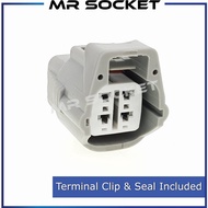 Toyota SEG 4AFE AE101 Air Cond Compressor Pump Socket 4 PIN