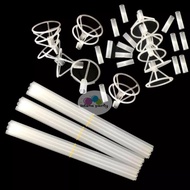 Stick and cup PVC balloonBENING PVC balloon cup Stick/ 70cmBENING
