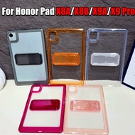 For Honor Pad X8B NDL2-W09 L09 X8a NDL-L09 W09 11'' Pad X9A X9 Pro 11.5'' Soft TPU Frame Shockproof 