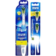 Oral-B Cross Action Power Whitening Battery Electric Toothbrush Refill Electric Toothbrush Head 2pcs