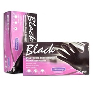 Feixiang Disposable Black Glove High Quality Nitrile Examination Gloves Salon Barber