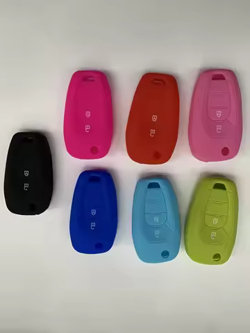 Silicone Case For Chevrolet Cruze Trax LS Badge Spark Sonic Aveo Tracker Onix RS Trailblazer 2 Butto