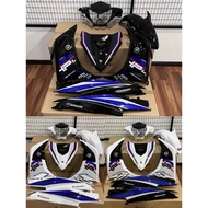 COVERSET LC135 V4-V7 HP4 BLACK - BLACK , HP4 WHITE - WHITE , WHITE.BLACK