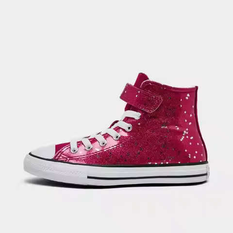 Converse | Girls' Little Kids' Converse Chuck Taylor All Star Glitter High Top Casual Shoes