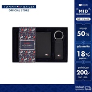 Tommy Hilfiger กระเป๋าสตางค์ผู้ชาย รุ่น AM0AM07931 BDS - สีดำ
