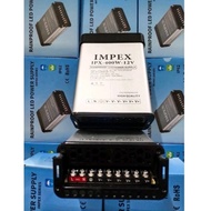 Impex rainproof 400 watt Power Supply /33.3A Outdoor. indoor PSU 12v power supply