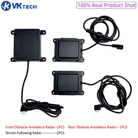 VK V9 4D Obstacle Avoidance Radar D3-H RTK Module Terrain Following System High Precision Sensing Co