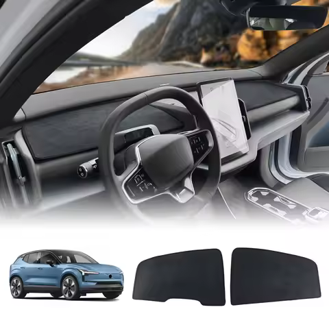 Premium Flannel For Volvo EX30 2023 2024 2025 2026 Ex30 Cross Country Car Dashboard Cover Mat Avoid