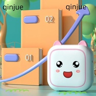 QINJUE Portable Printer, Wirelss Bluetooth Mini Printer, Photo Text Cute Smile Pocket Maker