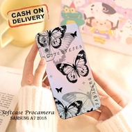 HP Samsung Softcase 2018A7 - Casing Samsung A7hp - Cellphone protector - Samsung Softcase 2018A7 - C