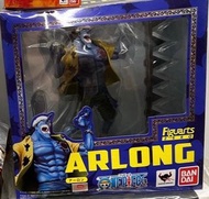 盒凹海賊王 one piece Figuarts Zero 魚人 亞樂 ARLONG