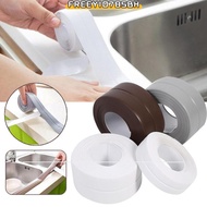 FREEYIO785BH 3.2m Sealing Tape Waterproof Sealant Tape Kitchen Wall Corner