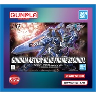 (READY STOCK) Bandai HG - Gundam Astray Blue Frame Second L- 1/144 Scale - Gundam Seed Destiny Astra