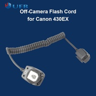 OC-E3ปิดสายอุปกรณ์เสริมไฟถ่ายรูปรองเท้าร้อนสายซิงค์สายเคเบิลสำหรับ Canon โฟกัสระยะไกล