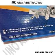 ♞,♘,♙Flaring Tools Kit (45 Degree) CT-195A: 3/16", 1/4" , 5/16" , 3/18" 7/16" 1/2" 5/8" Tool