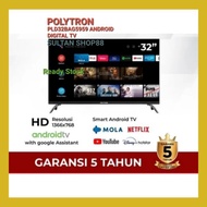 Second POLYTRON LED TV PLD32BAG5959 32 INCH ANDROID TV