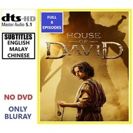 H2D20 House Of David (2025) [8 EPISODES] (2 DISCS) Action History - Bluray