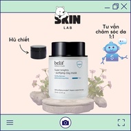 [BELIF]_[25 GRAMS]_Belif Super Knights Purifying Clay Mask