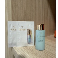 (Used) Empty Bottle Cle de peau The serum 7 ml + (New) The 2 Sachets (0.5 Per Sachet) Helps Withmois