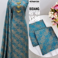 KAIN PASANG SUTERA VIETNAM/VALLENTINO JACQUARD EXCLUSIVE