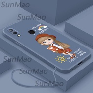 เคสดีไซน์ใหม่ Vivo Y11 Vivo 1906เคสนิ่มใส่โทรศัพท์เคสโทรศัพท์ป้องกันแบบเรียบ