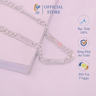 Dây Chuyền Vòng Cổ Bạc Cho Bé Trai Chất Liệu Bạc Ta Sáng Đẹp Trang Sức Trẻ Em JQN B02