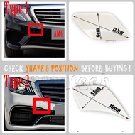 For 13-20 Mercedes AMG S Class W222 S63 S63AMG S65 65amg Sedan 4MATIC FRONT TOW COVER